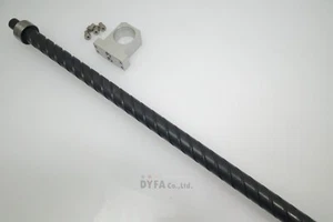 NSK NNB Super High Lead Ball Screw W2525-17GK1X-C5T 2580+2630 BSC-I-1240=8H08 - Picture 1 of 24