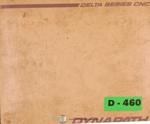 Manual de Operaciones y Programación Dynapath Delta 10M y 20M 1989 - Imagen 1 de 8
