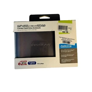 Disco duro externo de alta velocidad Iogear 2,5" Combo Ion - Imagen 1 de 5