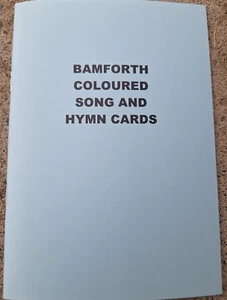 COLLECTORS GUIDE BAMFORTH COLOURED SONG CARD SETS CHECK LISTS 20 PAGES - Picture 1 of 2