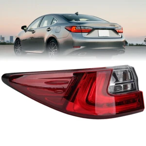 For 2016 2017 2018 Lexus ES300h ES350  Driver Side Tail Light Halogen Outerside - Picture 1 of 10