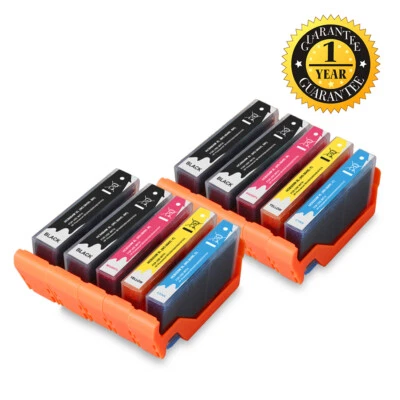 10PK New 564XL 564 Ink Cartridge for HP Photosmart 6510 6520 7510 7520 5520 5510 - Image 1 of 4