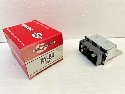 A/C Compressor Control Relay NOS Standard # RY-80 - Image 1 of 2
