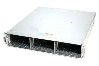HP StorageWorks P200 G3 Chassis // 24x SFF // AP846B // inkl. 2x PSU 592267-002 - Bild 1 von 2