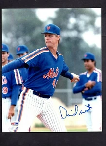 David West Signed 8 x 10 Photo PSA/DNA New York Mets SHIPPING IS FREE - Picture 1 of 2