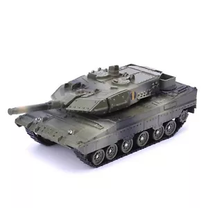 German Panther 2 carri armati fusi a freddo carri armati principali 1:48 lega modello militare - Foto 1 di 7
