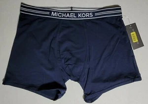 Neu XL Michael Kors Luxus Modal Boxershorts, Extra Large 40"- 42" Navy - Bild 1 von 2