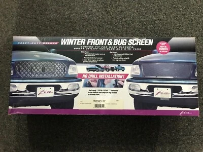 WINTER COLD FRONT QUILT & SUMMER BUG SCREEN FOR 07-14 GMC YUKON #WF921-17 - Image 1 of 3