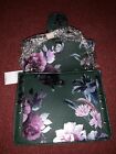 Leith Green Floral Bag New With Tags From Nordstrom!