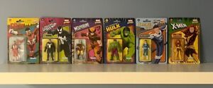 Hasbro Kenner Marvel Retro 3.75 Inch Action Figure lot 6 Count