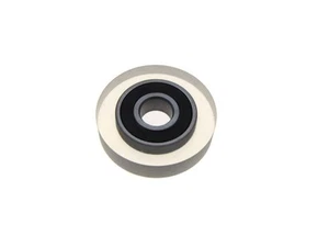 6x22x5mm Rubber Roll Ball Bearing - 696RS - Bild 1 von 1