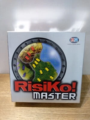 Completo Risiko Master Editrice Giochi tutto originale - Immagine 1 di 4