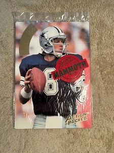 Action Packed Mammoth Card SEALED - MMP - 1994 - Troy Aikman - Bild 1 von 2