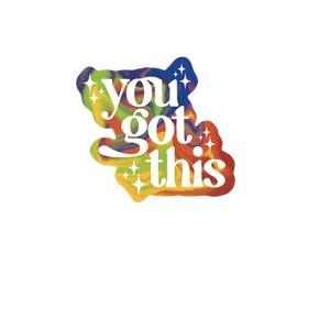 You Got This Sticker ~ Barfool ~ Vinyl Phone Laptop iPad Toolbox Helmet Decal - Picture 1 of 3