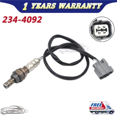 Sensor de oxígeno O2 aguas abajo nuevo para Honda Civic Prelude Acura 234-4092 2001-2005 Foto 1 de 4