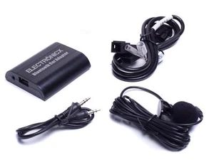 Adaptador Aux Bluetooth Manos Libres BMW 16 : 9 Navigationsmodelle - Picture 1 of 2