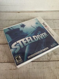 Steel Diver (Nintendo 3DS, 2011) CIB Complete - Sealed - Picture 1 of 5