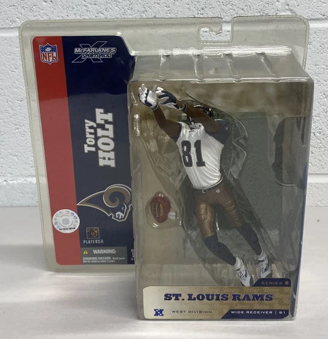 Torry Holt St. Louis Rams Series 8 McFarlane Figure 2004 Cover