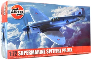 Airfix Supermarine Spitfire PR.XIX 1:72 Scale Plastic Model Kit A02017B - Picture 1 of 2