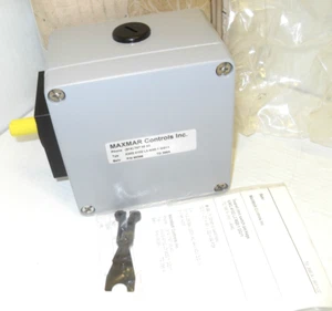 ⭐NEW⭐ MAXMAR BEHR KWG 4102 L3 M20:1 GG11 GEARED ROTARY CAM LIMIT SWITCH 3-Point - Picture 1 of 12