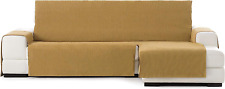 Eysa Waterproof and Breathable Sofa Cover, 65% polyester 35% cotton, Yellow, 290