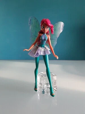 "KINDER" Maxi Sorpresa,"Aisha","WINX CLUB" Bambola, plastica, altezza 22 cm. - Immagine 1 di 4