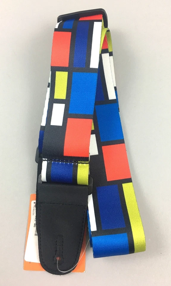 Henry Heller Straps Hsub2-06 Guitar Strap Mondrian