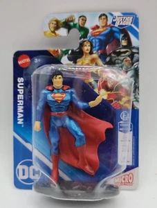 DC Justice League Micro Collection Superman 2,5" Actionfigur Mattel Cake Top - Bild 1 von 5