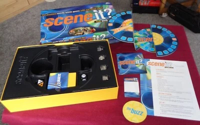 2004 Mattel Scene It? The Movie Trivia DVD Game - Complete Excellent Condition - Image 1 of 4