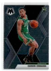 2019 Panini Mosaic #220 Carsen Edwards Rookie