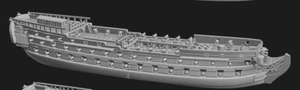 1/700th Spanish 3rd rate Argonauta - Picture 1 of 1
