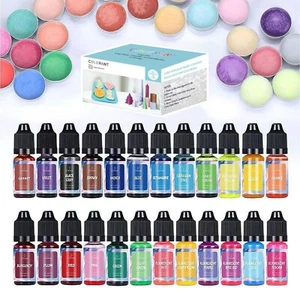 Candle Wax Color - 24 Colors Liquid Candle Wax Dye for Candle Making - Highly - Picture 1 of 6