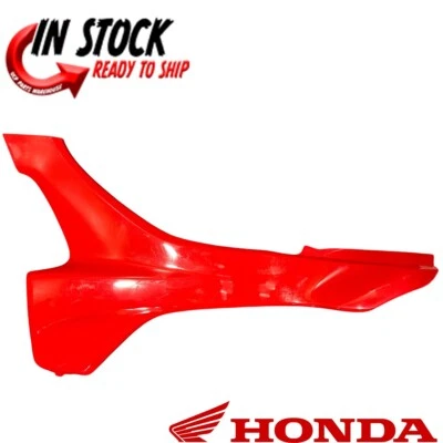 HONDA LEFT SIDE COVER FENDER 07-2013 TRX 420 RANCHER FE FM FPM TE TM OEM - Image 1 of 4