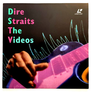 Laserdisc Dire Straits The Videos PAL