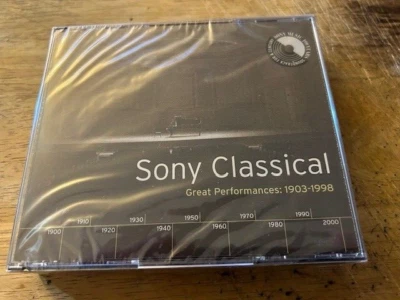 Various- Sony Classical: Great Performances 1903-1998 - Image 1 of 2