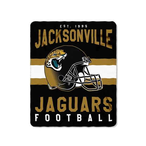 New Style Football Jacksonville Jaguars Fleece blanket Soft Throw 50" x 60" Cover