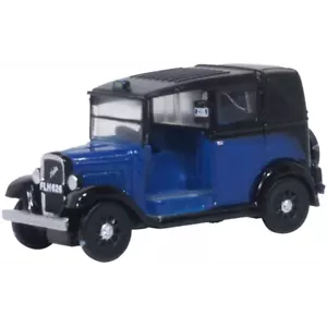 Oxford Diecast 1:120 Scale Austin Low Loader Taxi Oxford Blue - Picture 1 of 1