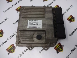 Centralita del motor  Fiat Doblo 51758210 7160003301 MJD 6JF.D3 0051758210 - Imagen 1 de 2