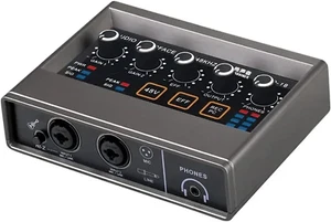 USB Audio Interface for PC with Touch Model, Audiobox Mic Preamps 16 Bit/48 Khz - Picture 1 of 8