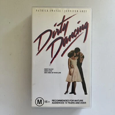 Dirty Dancing (VHS Cassette, 1987) - Image 1 of 4