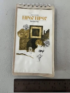 HP-67 97 Scientific Calculator Standard Pac Magnetic Program Cards 1977 - Picture 1 of 9