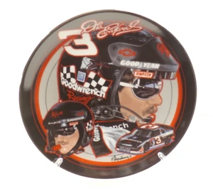 Dale Earnhardt 6 in Plate "Back in Black"J0459 - Cert of Authenticity - 2001 - Picture 1 of 5