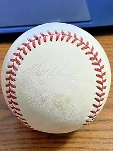 MATT WILLIAMS, K MITCHELL, WILL CLARK SIGNED AUTOGRAPHED ONL BASEBALL!  Giants! - Picture 1 of 5