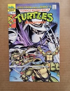 Archie Adventure #1 Comics 1988 TEENAGE MUTANT NINJA TURTLES ADVENTURES 9.0VF/NM - Picture 1 of 8