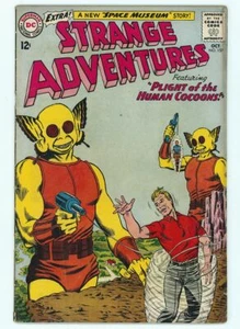 Strange Adventures 157 "Don't cocoon me, bro" affordable DC silver - Picture 1 of 2
