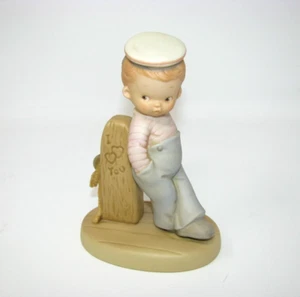 Enesco Memories of Yesterday Figurine Let’s Sail Away Together 1994 525707 - Picture 1 of 3