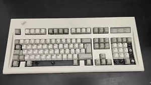 Tastiera meccanica IBM PS/2 Model M click etichetta nera - Bild 1 von 8