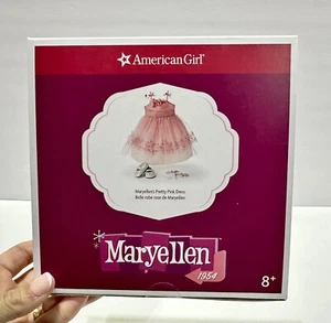 American Girl Maryellen Pretty Pink Dress for 18-inch Dolls BRAND NEW RETIRED - Picture 1 of 3