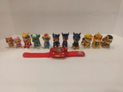 Figuras de acción de juguete de cachorro Paw Patrol y reloj parlante Vtech Paw Patrol Foto 1 de 4