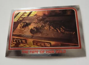 1999 Topps Star Wars 1st Chrome Archives #52 THE FATE OF HAN SOLO - Picture 1 of 7